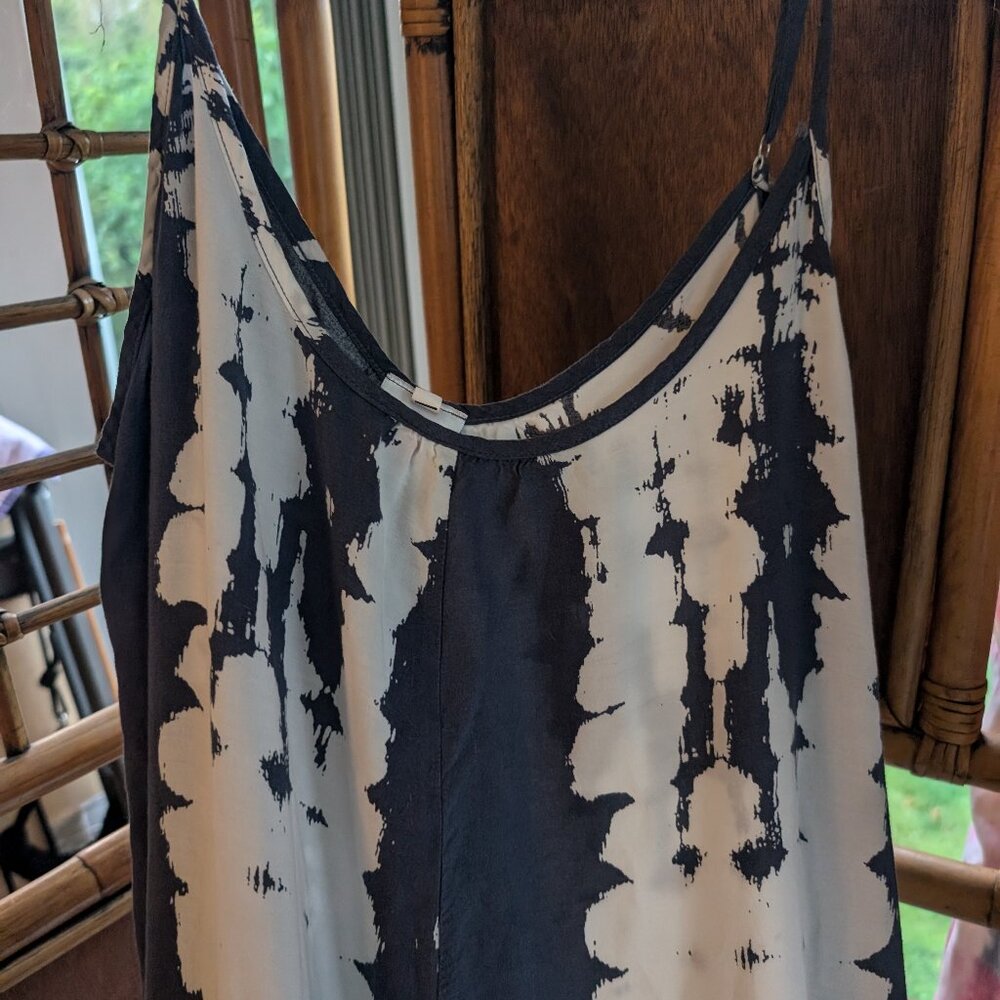 Batik easy rayon jumpsuit L/XL